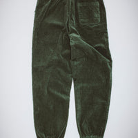 Corduroy Lounge Pant - Green