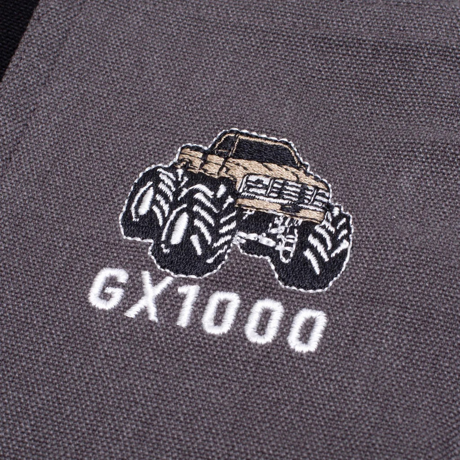 GX1000 Carpenter Pant (Black/Gunmetal)