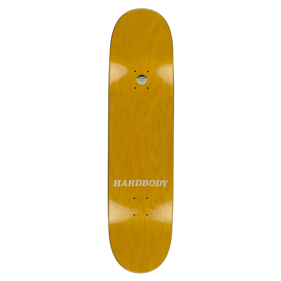 Hardbody OG Logo Deck - Grey/Navy