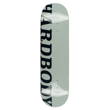 Hardbody OG Logo Deck - Grey/Navy