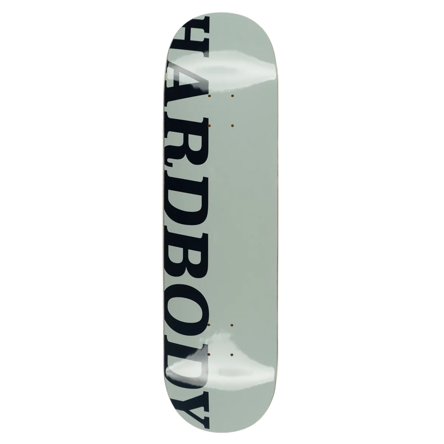 Hardbody OG Logo Deck - Grey/Navy