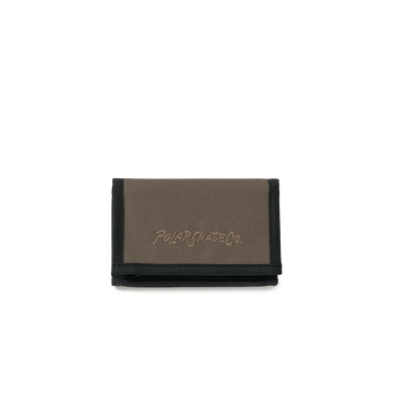 Key Wallet | Surf Logo - Grey Brown