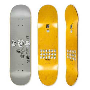 Dane Brady - MIA Deck (Grey)