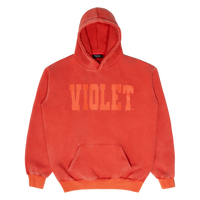 David Enth x Violet Logo Hoodie