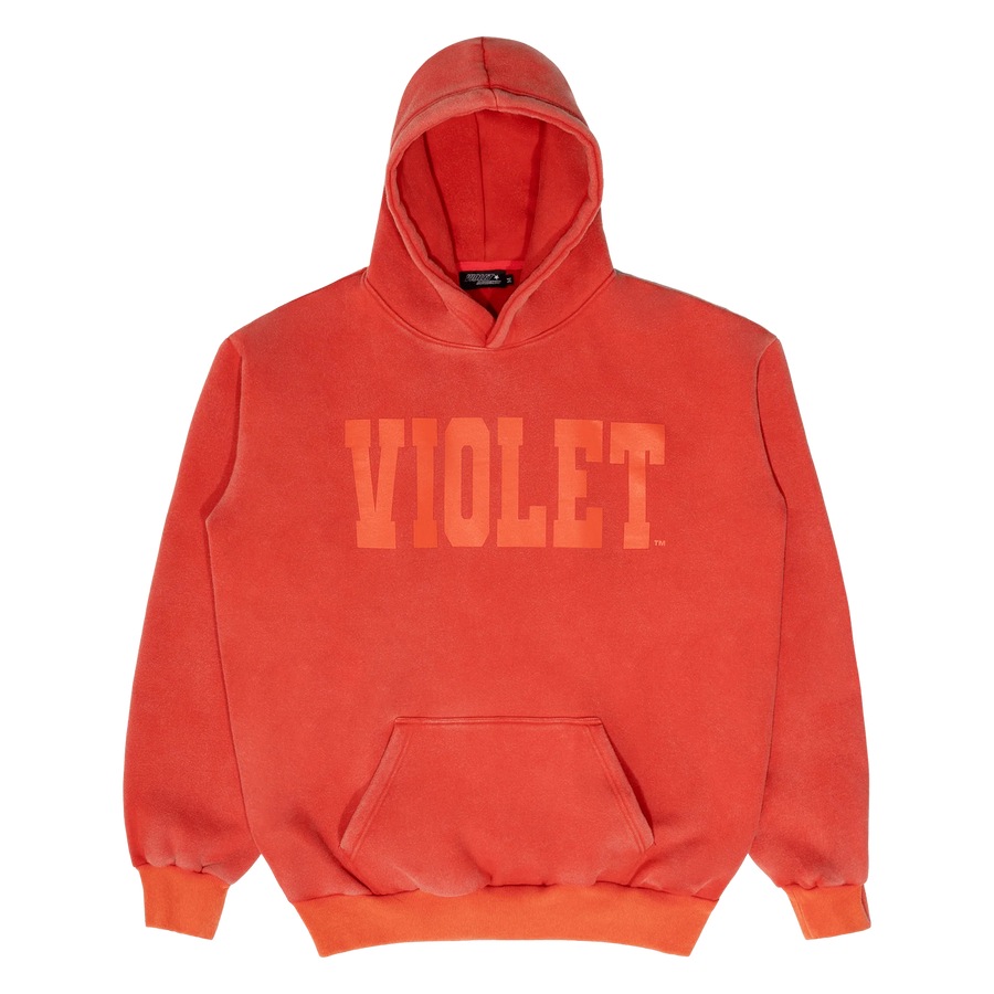 David Enth x Violet Logo Hoodie