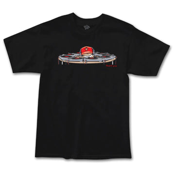 Thank You x Ronnie Creager Mix Master Tee (Black)