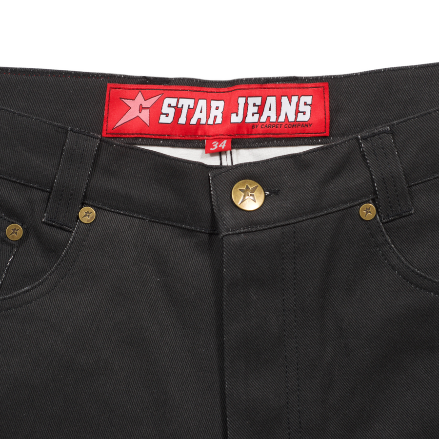 Carpet Company C-Star Jeans (Black)