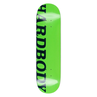 Hardbody Classic Logo Deck - (Neon/Navy)