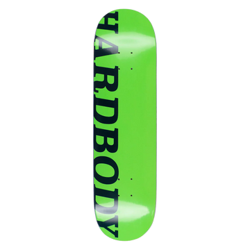 Hardbody Classic Logo Deck - (Neon/Navy)