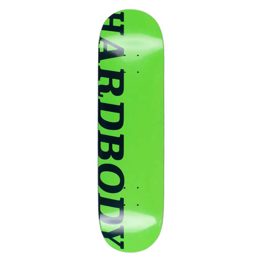 Hardbody Classic Logo Deck - (Neon/Navy)