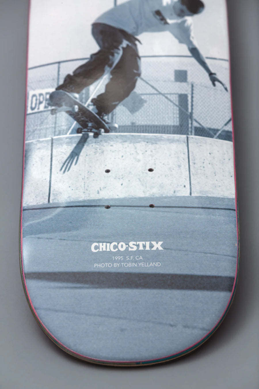 1995 Tobin Yelland x Chico Photo Deck and 11x14 Print