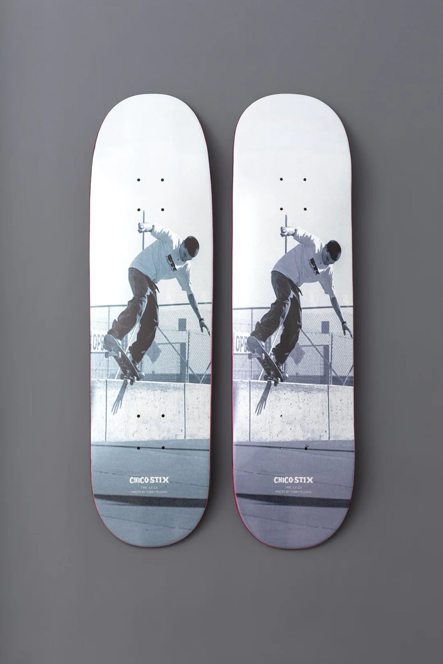 1995 Tobin Yelland x Chico Photo Deck and 11x14 Print