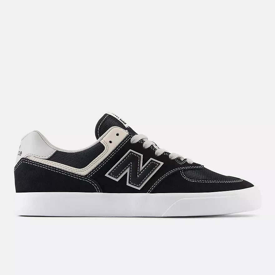 NB Numeric 574 Vulc - Black/Grey