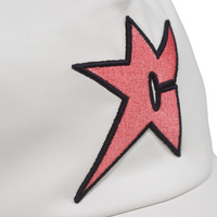 Carpet Company C-Star Leather Hat (White)