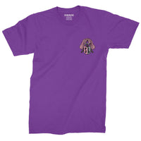 Strangelove Skateboards Natas T-Shirt (Purple)