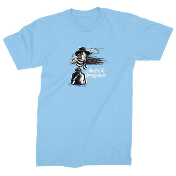 Strangelove Skateboards Wilde Bee (Electric Blue) T-Shirt